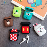 Wireless Bluetooth Earphone Cute Cases For Apple AirPods new