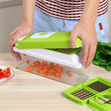 12 In 1 Multi-Purpose Fruit Vegetable Tools Slicer Cutter or Peeler