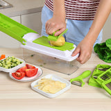 12 In 1 Multi-Purpose Fruit Vegetable Tools Slicer Cutter or Peeler