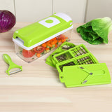 12 In 1 Multi-Purpose Fruit Vegetable Tools Slicer Cutter or Peeler