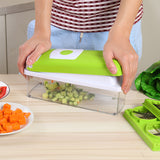 12 In 1 Multi-Purpose Fruit Vegetable Tools Slicer Cutter or Peeler