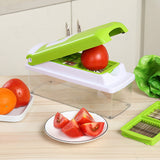 12 In 1 Multi-Purpose Fruit Vegetable Tools Slicer Cutter or Peeler