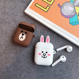 Wireless Bluetooth Earphone Cute Cases For Apple AirPods new